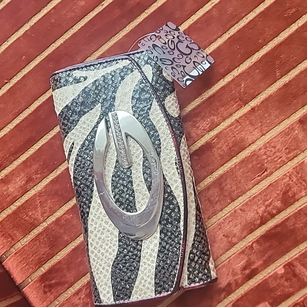 Carlo G Vintage Wallet, NWTs